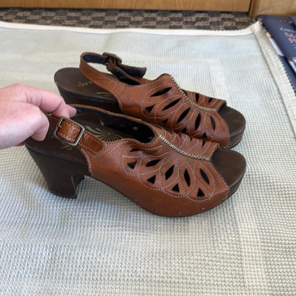 Dansko Leather Sandals